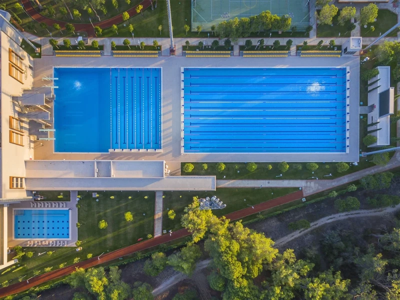 Gloria Sports Arena Havuz Projesi