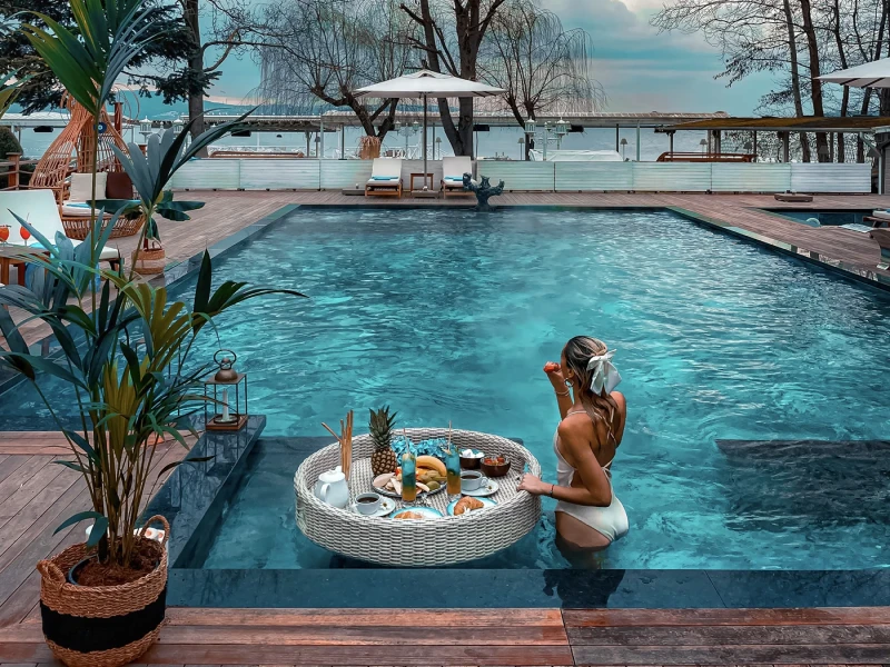 Olcay Mix Sapanca Lale Boutique Hotel Havuzu Projesi