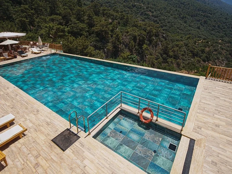 Ölüdeniz Manzara Otel Havuzu Projesi