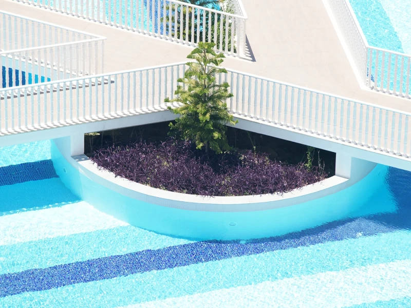 Kirman Sidemarin Beach & SPA Otel Havuzu Projesi