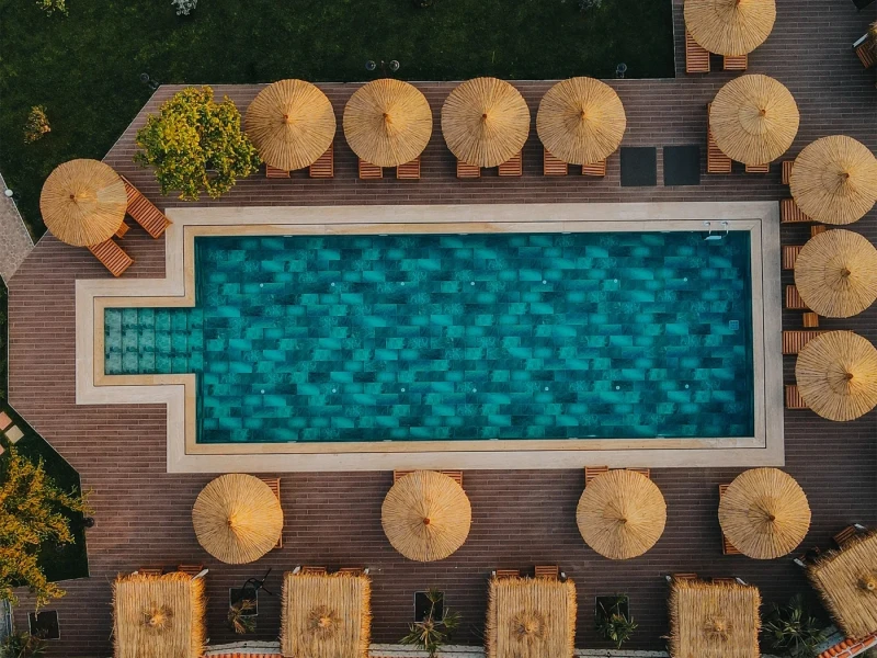 Baltürk Garden Sapanca Hotel Havuzu Projesi