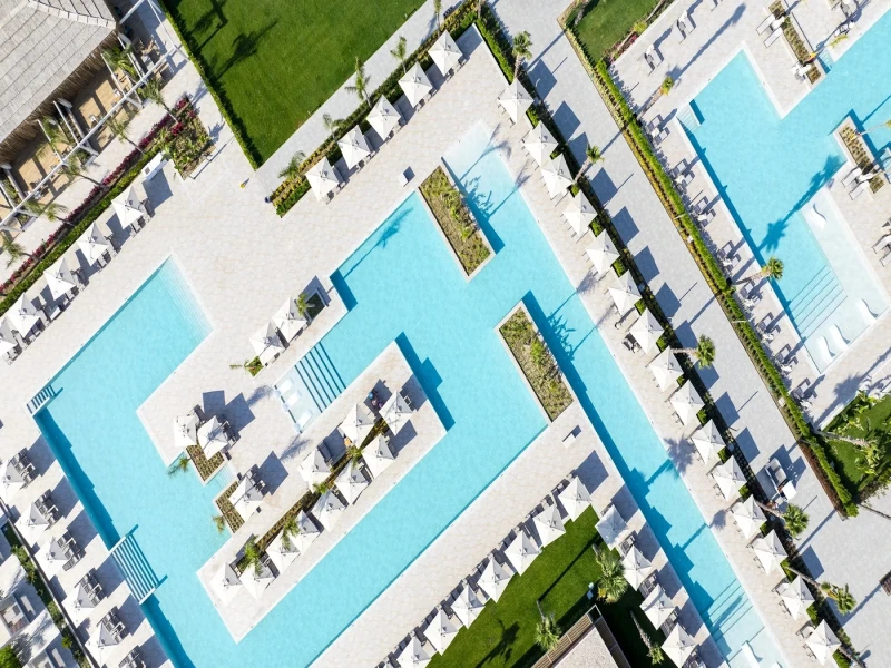 Lusso Sorgun Otel Havuzu Projesi