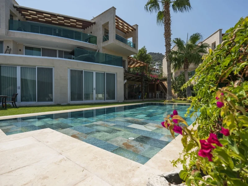 Fossil Mix Muğla Villa Havuzu Projesi