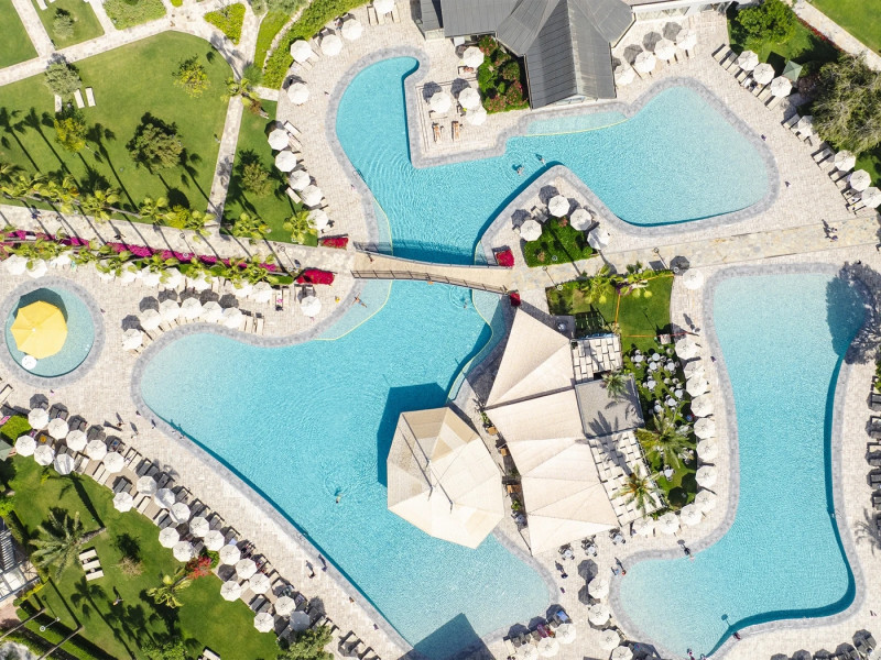 Arum Barut Collection Otel Havuzu Projesi