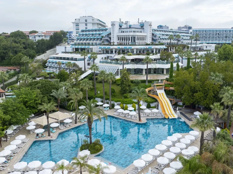 Side Star Elegance Hotel Havuzu Projesi