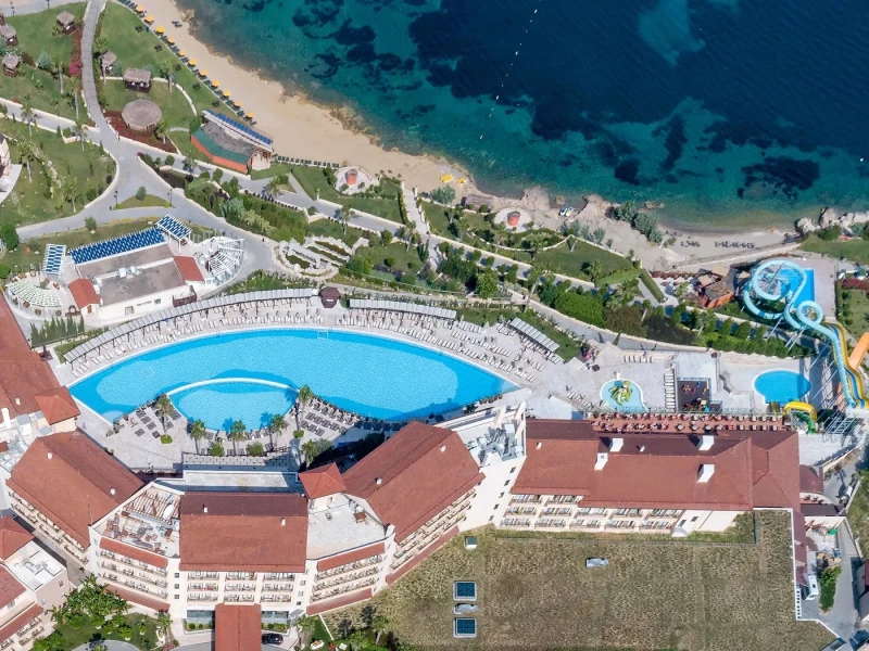 Euphoria Aegean Resort & SPA Otel Havuzu Projesi