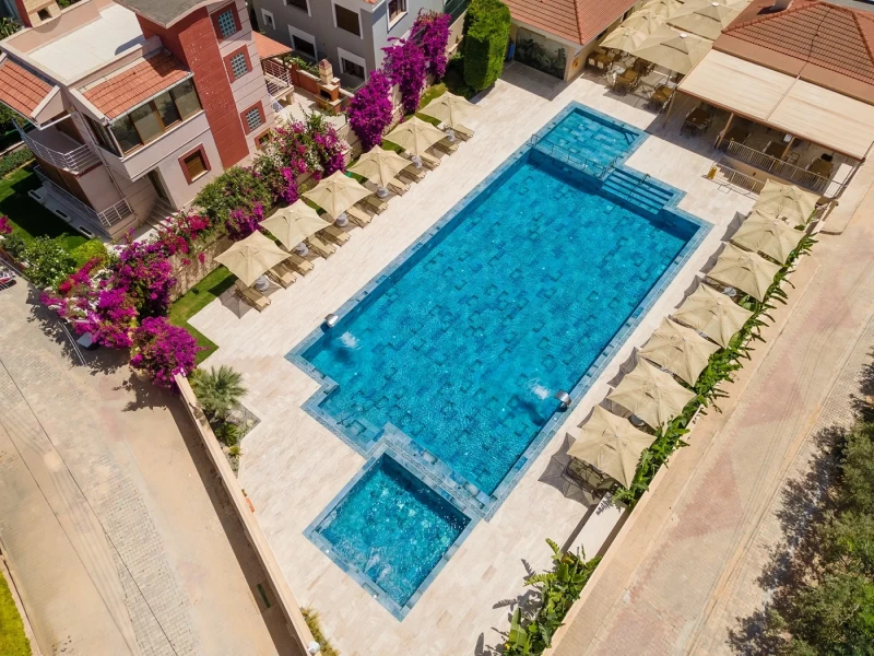Kamer Exclusive Hotel & Suites Havuzu Projesi