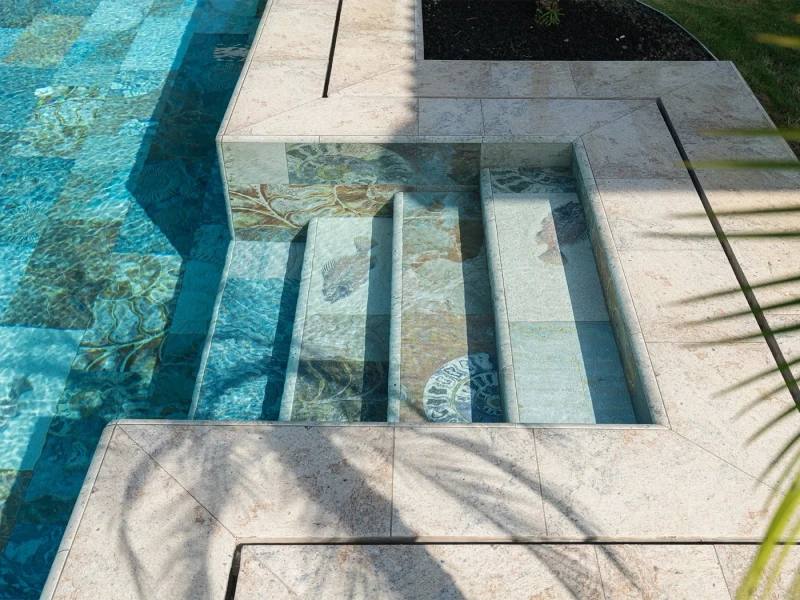 Fossil Mix İzmir Villa Havuzu Projesi