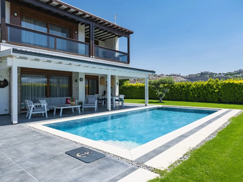 Oceano Bodrum Villa Pool Project