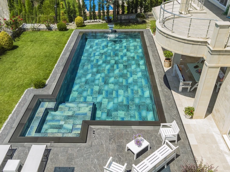 Olcay Mix İstanbul Acarkent Sitesi Havuz Projesi