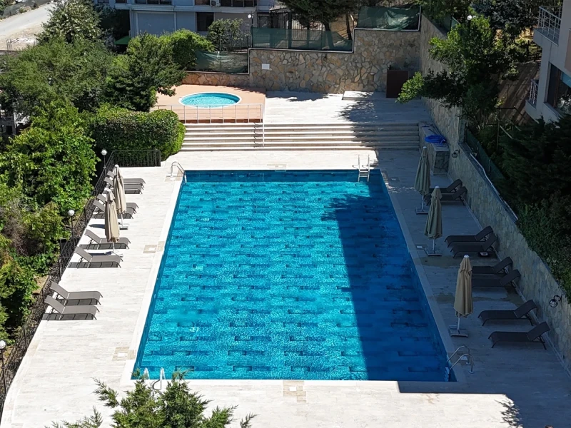 Boğazkent Konakları Havuz Projesi
