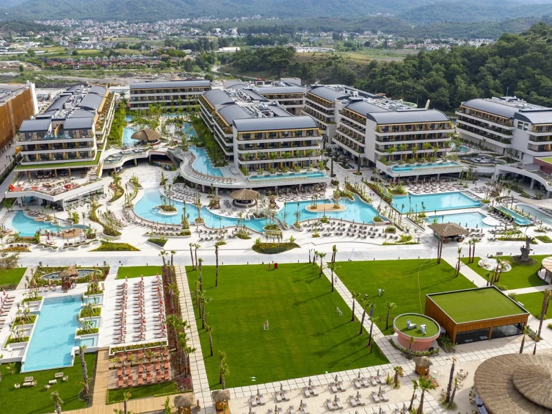 XO Cape Arnna Otel Havuzu Projesi