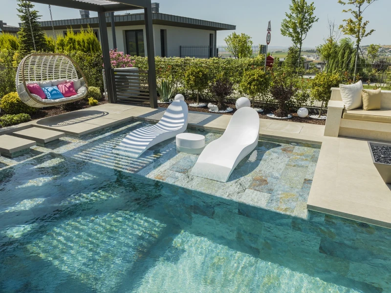 Serastone İstanbul Villa Havuzu Projesi