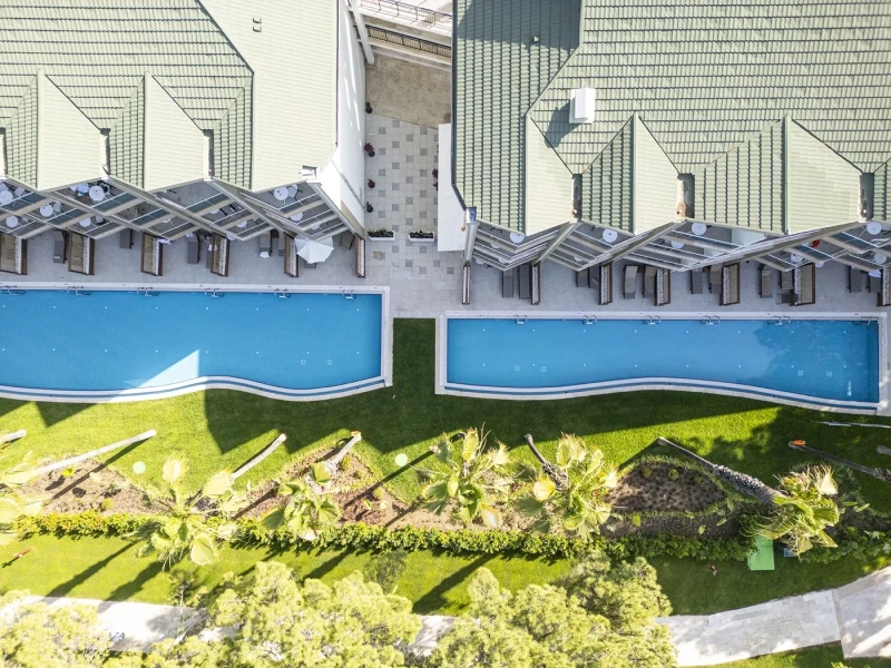 Dobedan World Palace Kemer Otel Havuzu Projesi