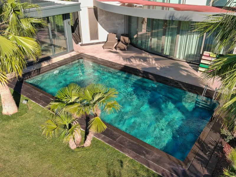 Olcay Mix İstanbul Villa Havuzu Projesi