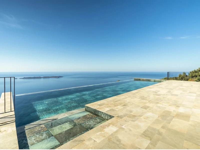 Olcay Mix Antalya Silver House Pool Project