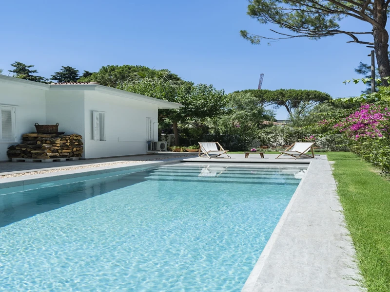 Snow White İzmir Villa Havuzu Projesi