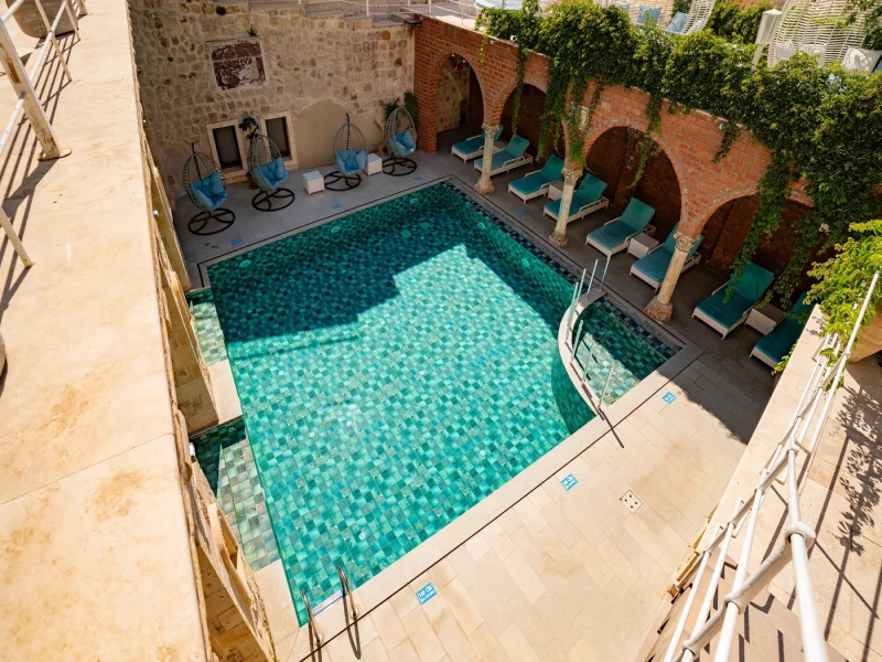 Elika Cave Suites Hotel & SPA Pool Project