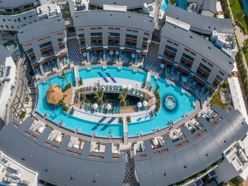 Liberty Fabay Otel Havuzu Projesi