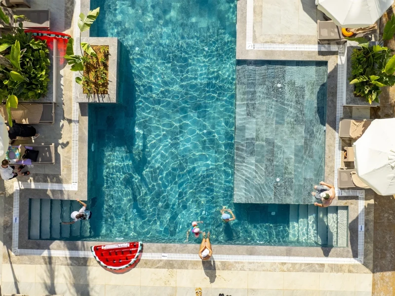 SY Hotels Belek Otel Havuzu Projesi