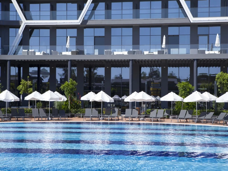 Proyecto de Piscina del Hotel Bosphorus Sorgun