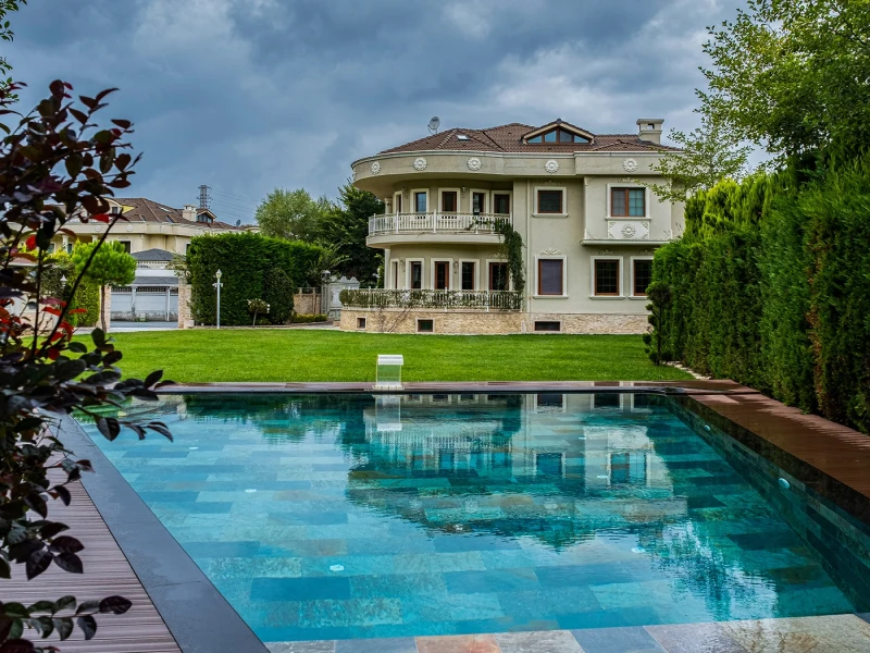 Pool Mix Kemerburgaz Villa Havuzu Projesi