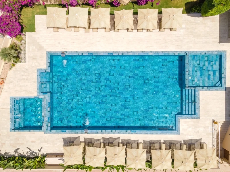Kamer Exclusive Hotel & Suites Havuzu Projesi