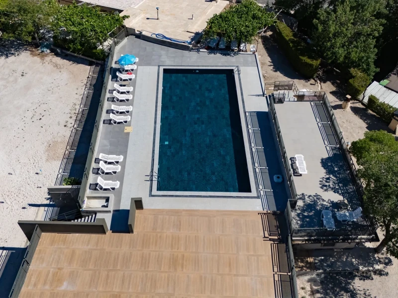 Kapadokya Kaya Camping Otel Havuzu Projesi