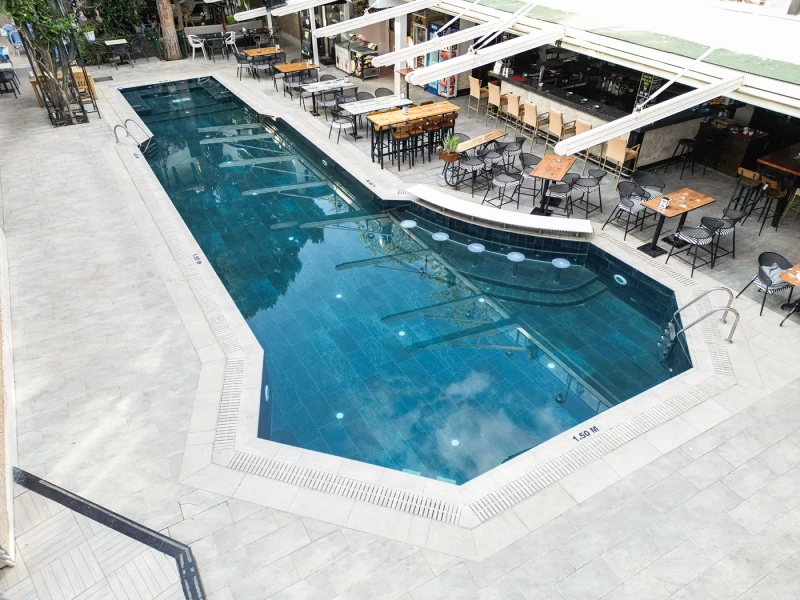 Hotel İstanköy Bodrum Havuz Projesi