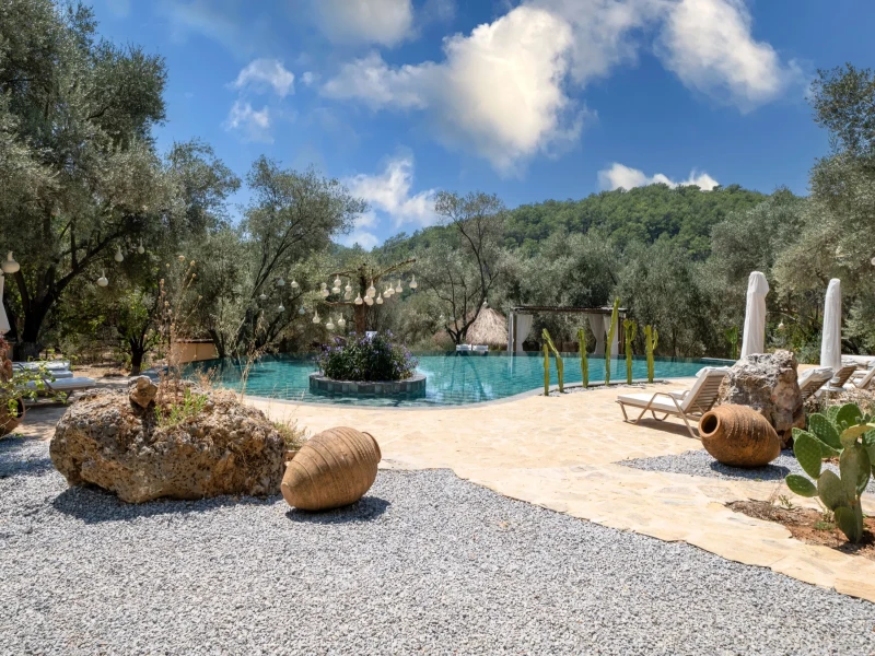 Pure Life Göcek Otel Havuzu Projesi