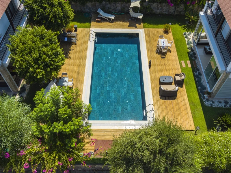 Verde Guatemala Bodrum Villa Havuzu Projesi