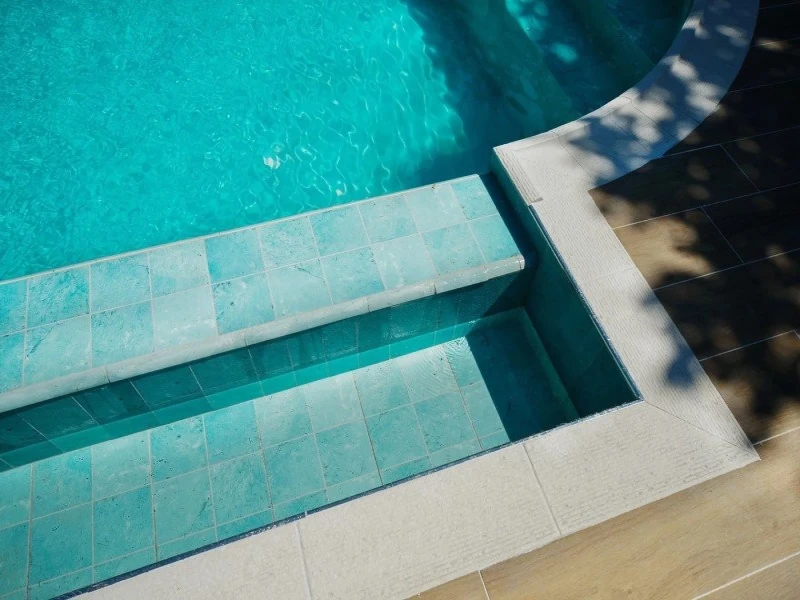 Piazza Cyan İstanbul Villa Schwimmbad Projekt