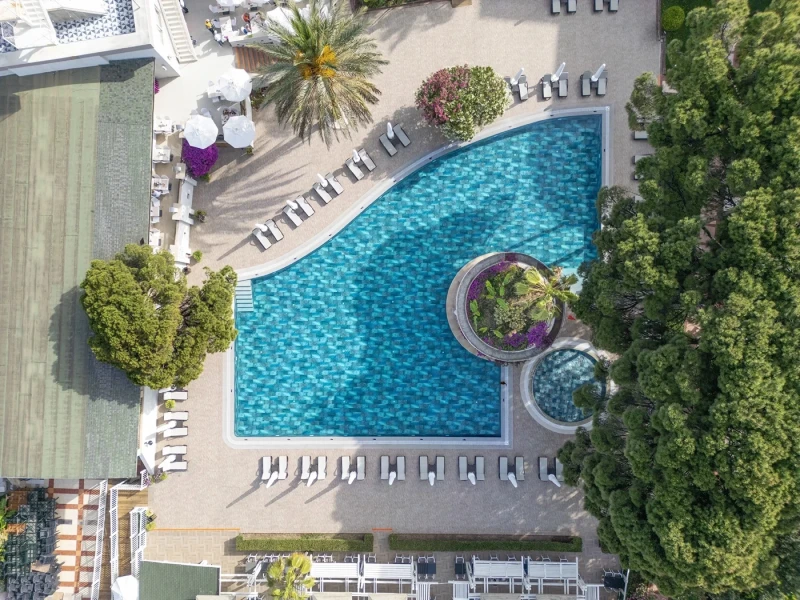 Oleander Hotel Havuzu Projesi