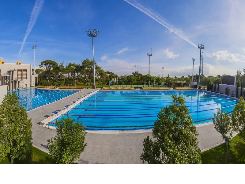 Gloria Sports Arena Havuz Projesi