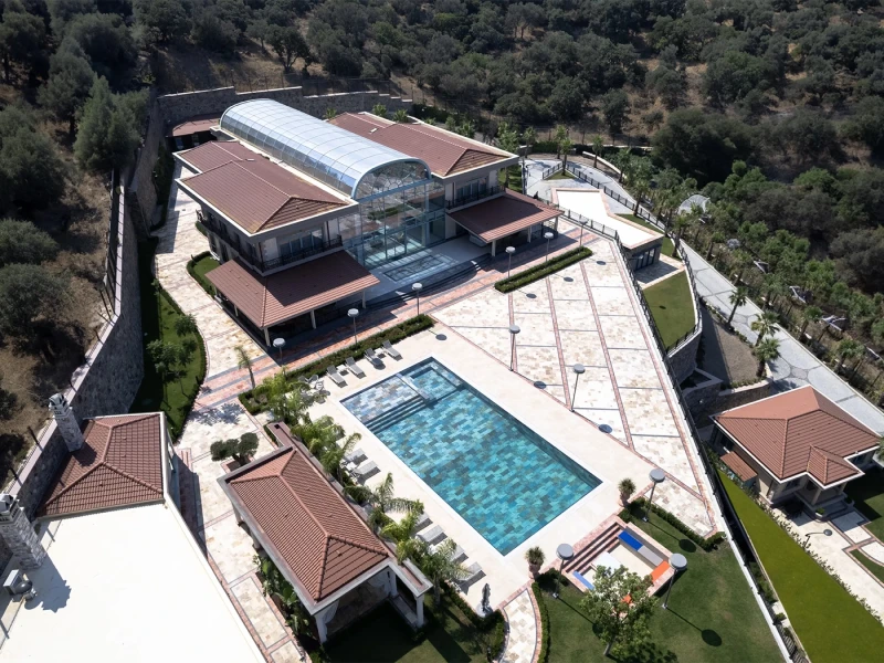Fossil Mix Villa Pool Project