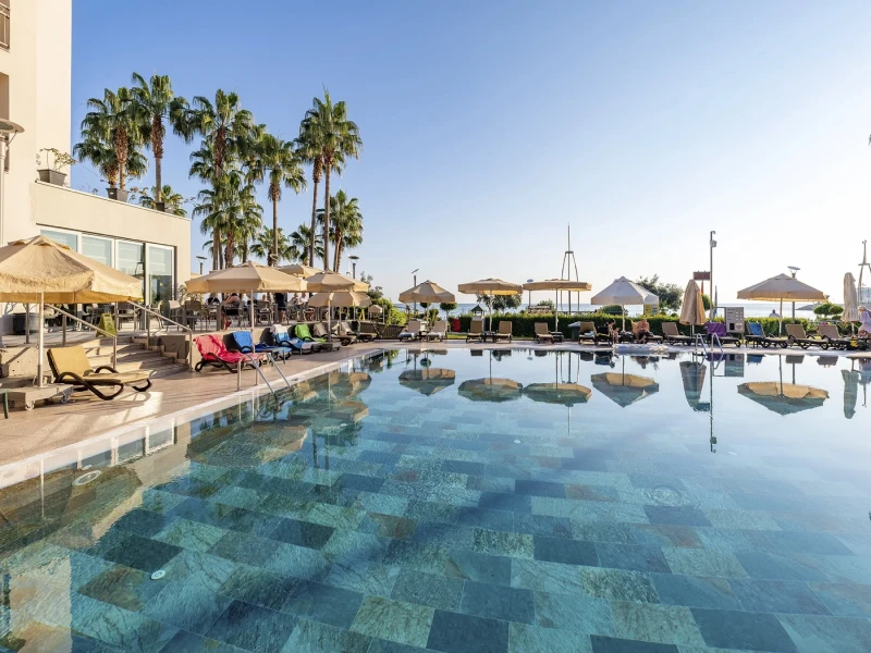 Fame Residence Kemer & SPA Otel Havuz Projesi