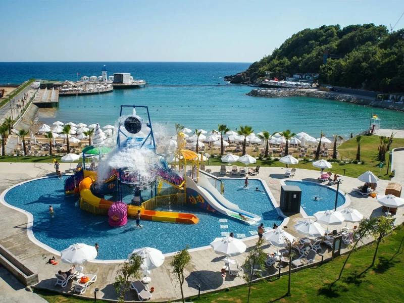 Mylome Luxury Hotel & Resort Otel Havuzu Projesi