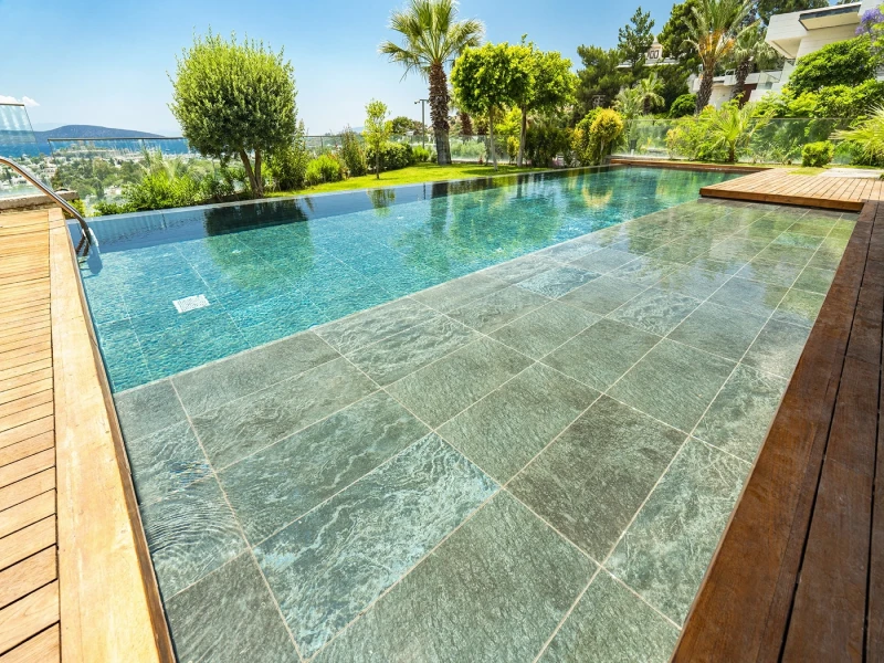 Elysium Premier Bodrum Villa Havuzu Projesi