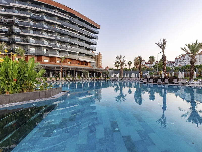 Kirman Calyptus Resort & Spa Otel Havuzu Projesi