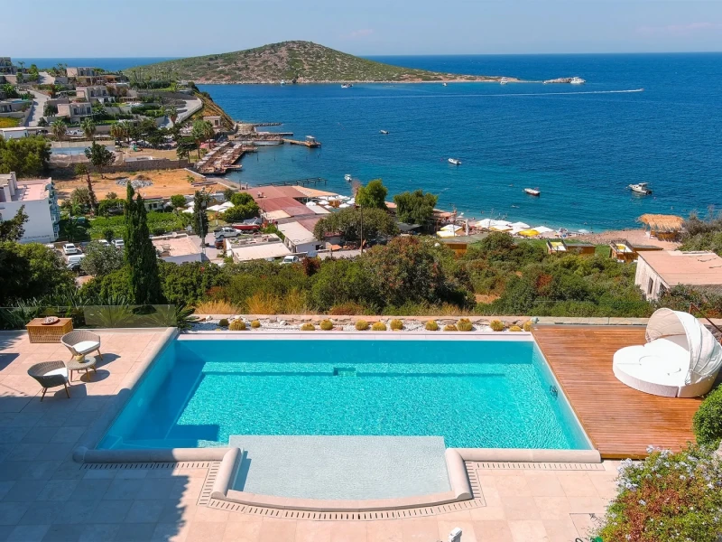 Snow White Bodrum Villa Havuzu Projesi