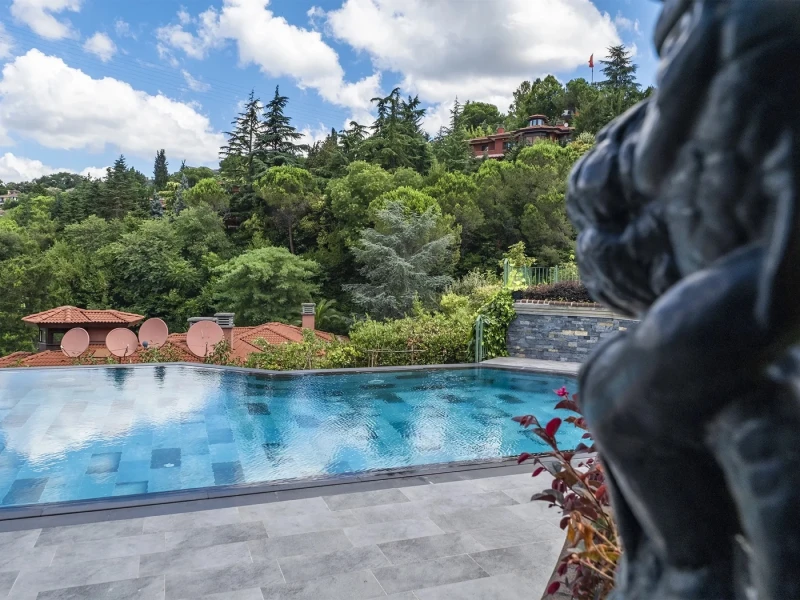 Firuze Mix İstanbul Villa Havuzu Projesi