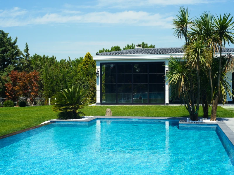 Oceano Istanbul Villa Schwimmbad Projekt