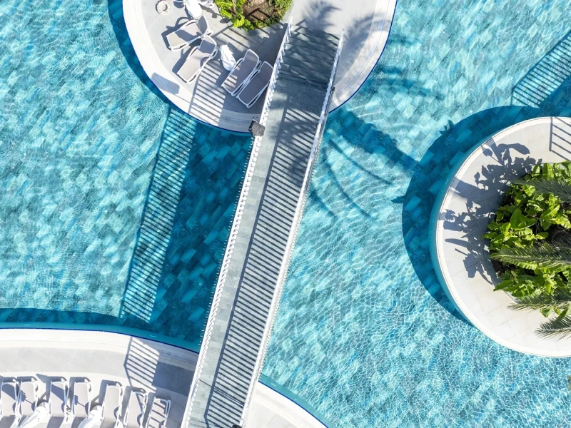 Arycanda Kirman Premium Otel Havuzu Projesi