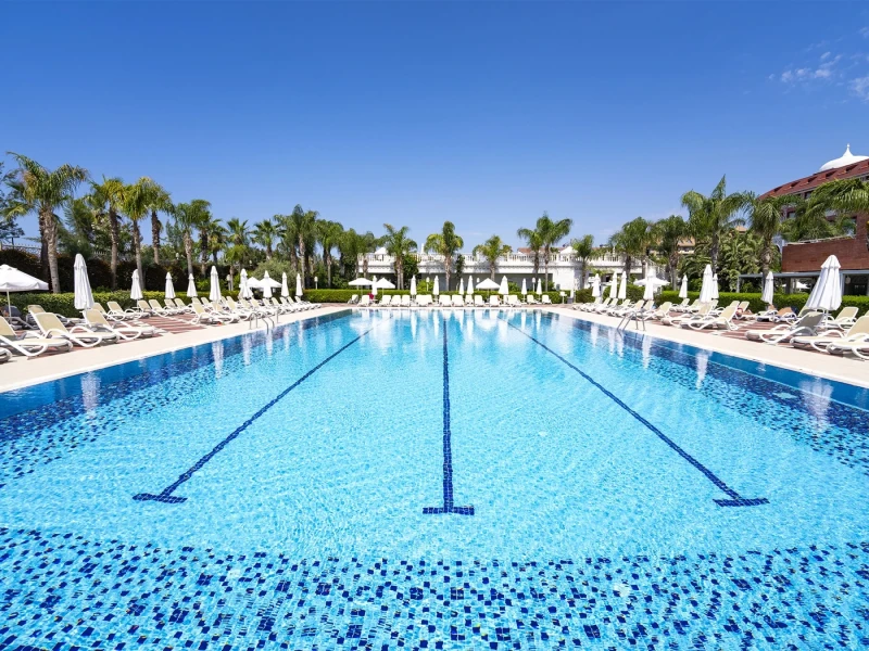 Royal Taj Mahal Hotel Pool Project