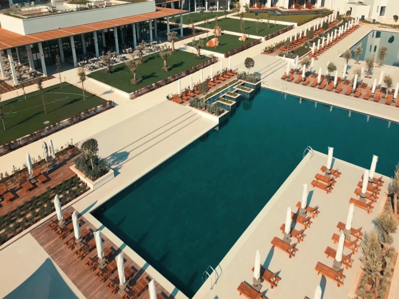 Anda Barut Collection Otel Havuzu Projesi