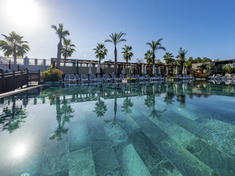 Sorgun Akadia Luxury Проект гостиничного бассейна