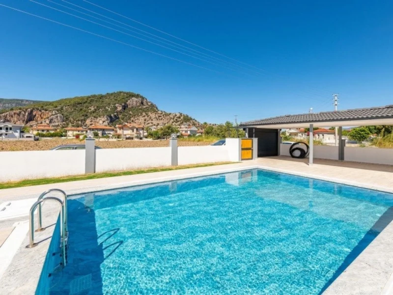 Oceano Muğla Villa Pool Project