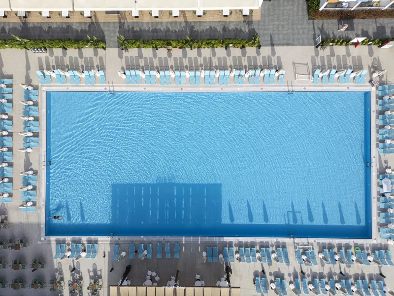 Arcanus Hotels Sorgun Otel Havuzu Projesi