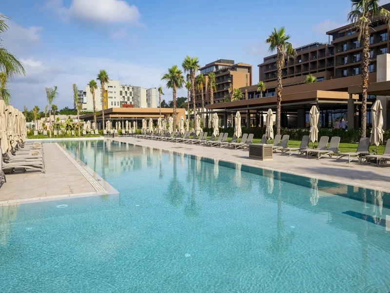 Lusso Sorgun Otel Havuzu Projesi