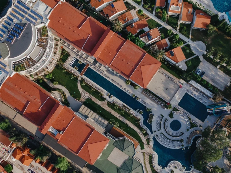 Akra Kemer Otel Havuzu Projesi
